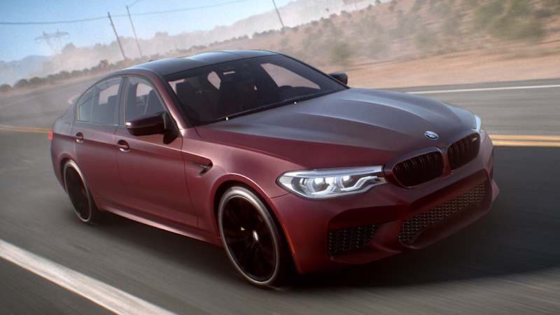 2018 BMW M5 makes virtual debut in Need For Speed Payback
